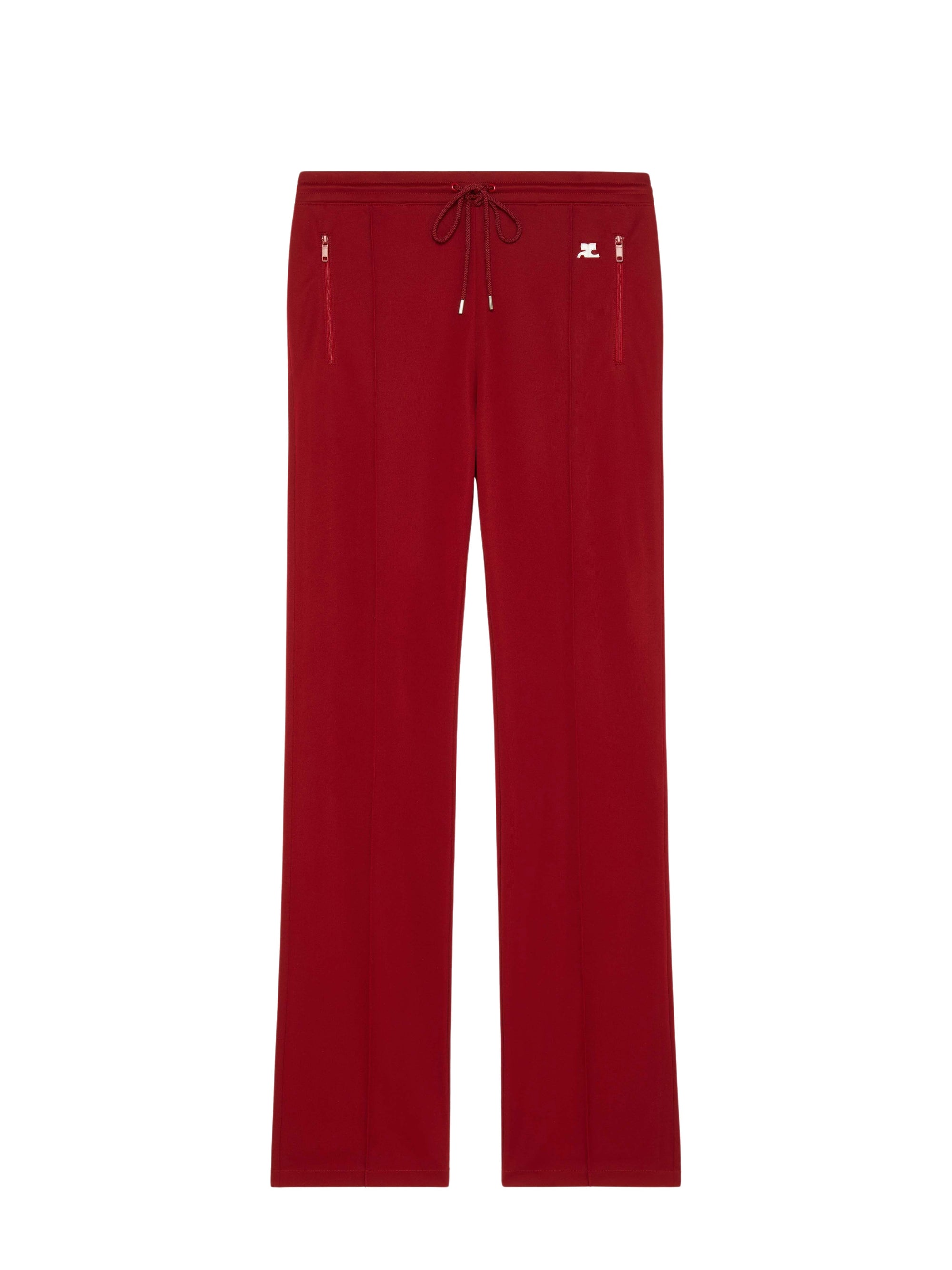 Interlock tracksuit Pant - Red
