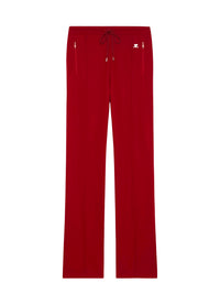 Interlock tracksuit Pant - Red