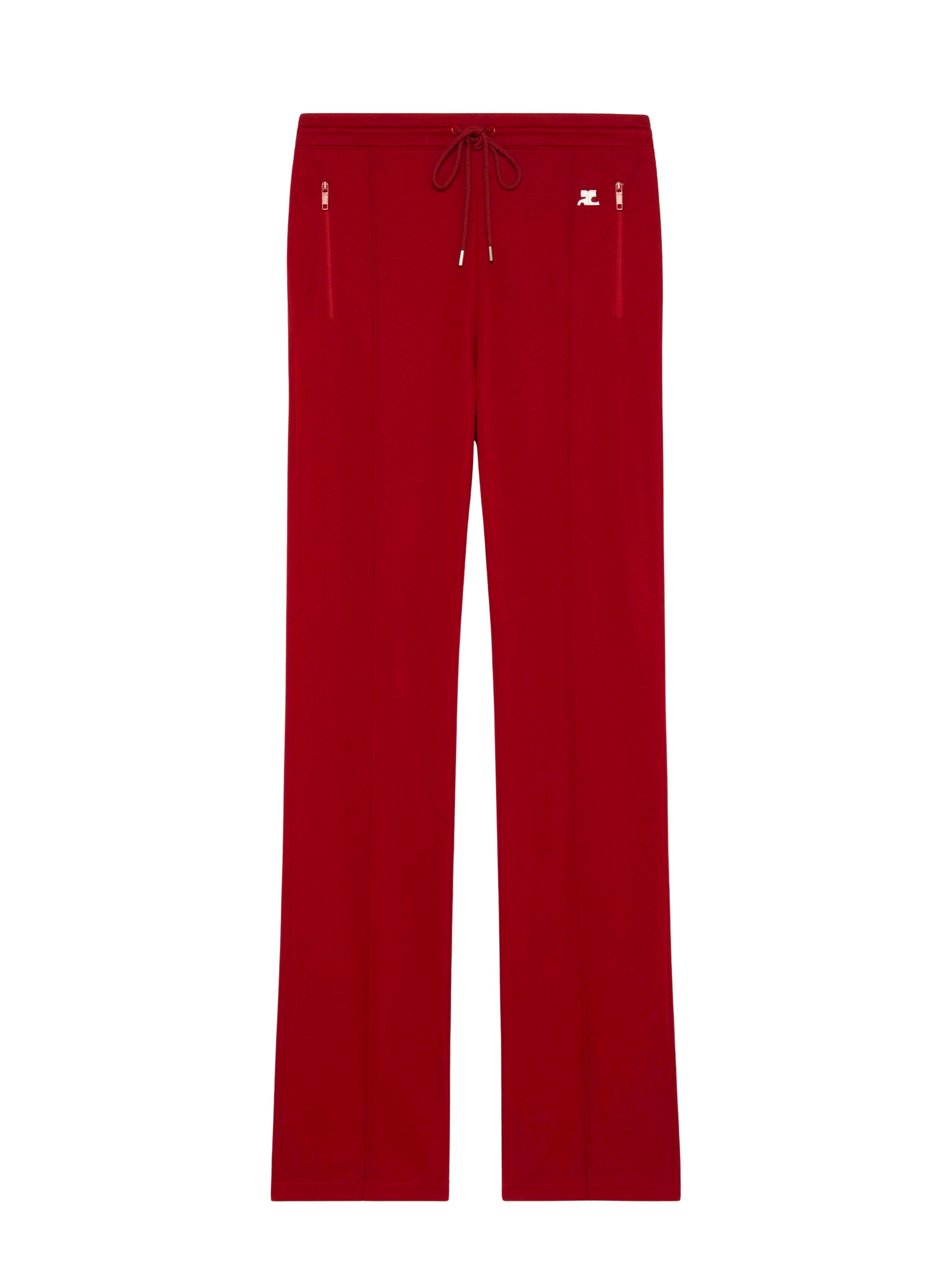 Interlock tracksuit Pant - Red