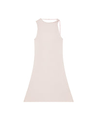 Jersey crepe lingerie Dress - Pink