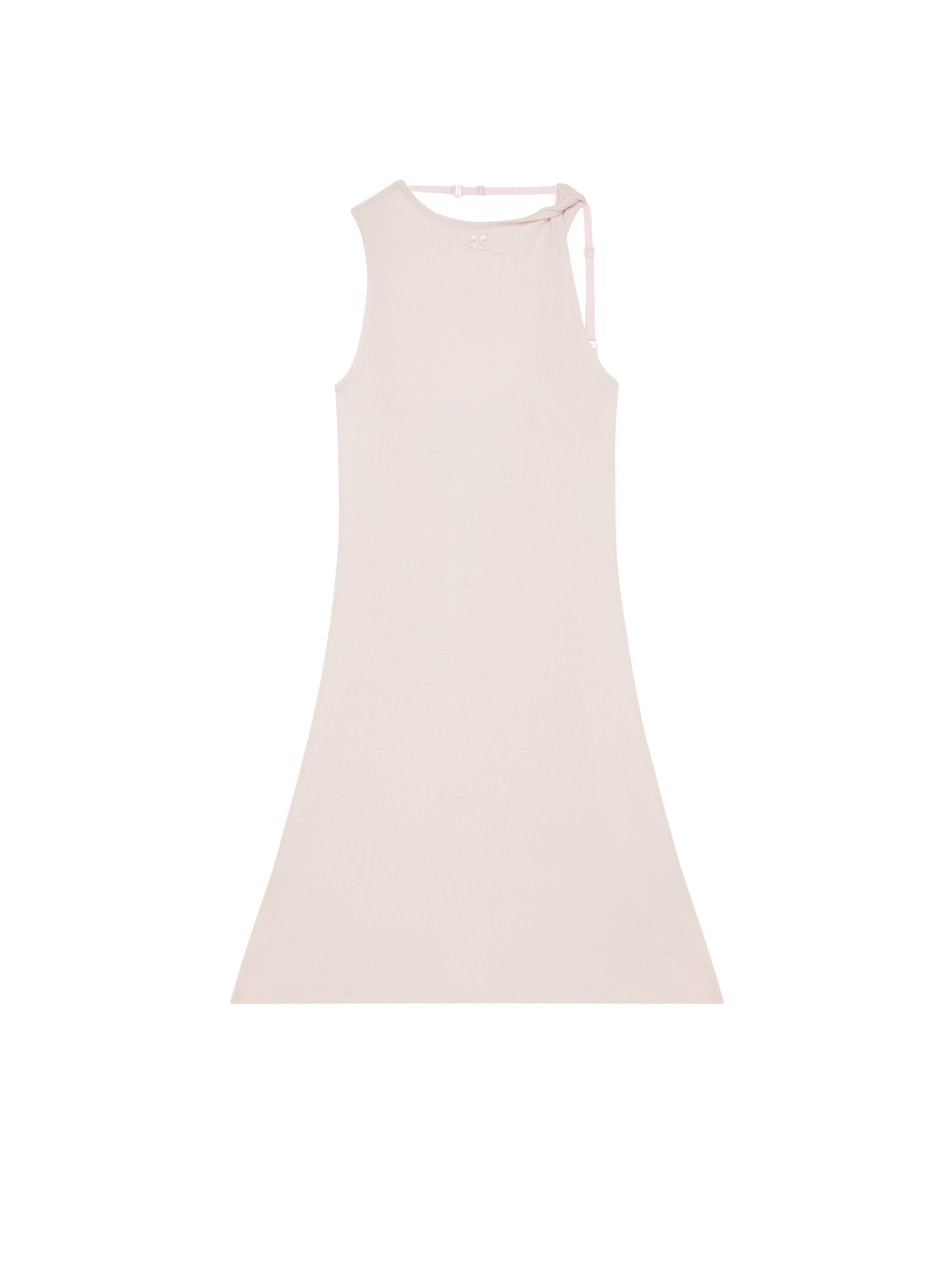 Jersey crepe lingerie Dress - Pink
