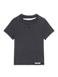 Destroyed T-Shirt - Stonewashed Grey