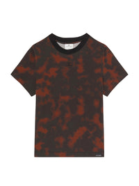 Tortoise ac straight T-shirt - Havana & Tortoise
