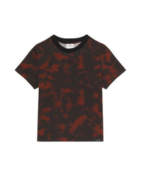 Tortoise ac straight T-shirt - Brown
