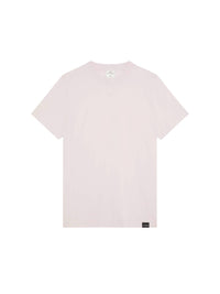 Ac straight T-Shirt - Powder Pink