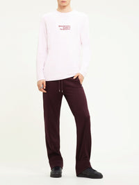 AC logo print T-shirt - Pink