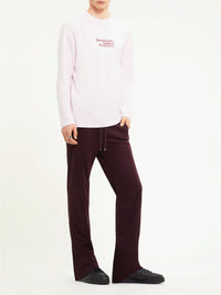 AC logo print T-shirt - Pink