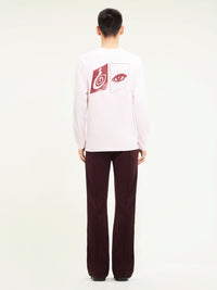 AC logo print T-shirt - Pink