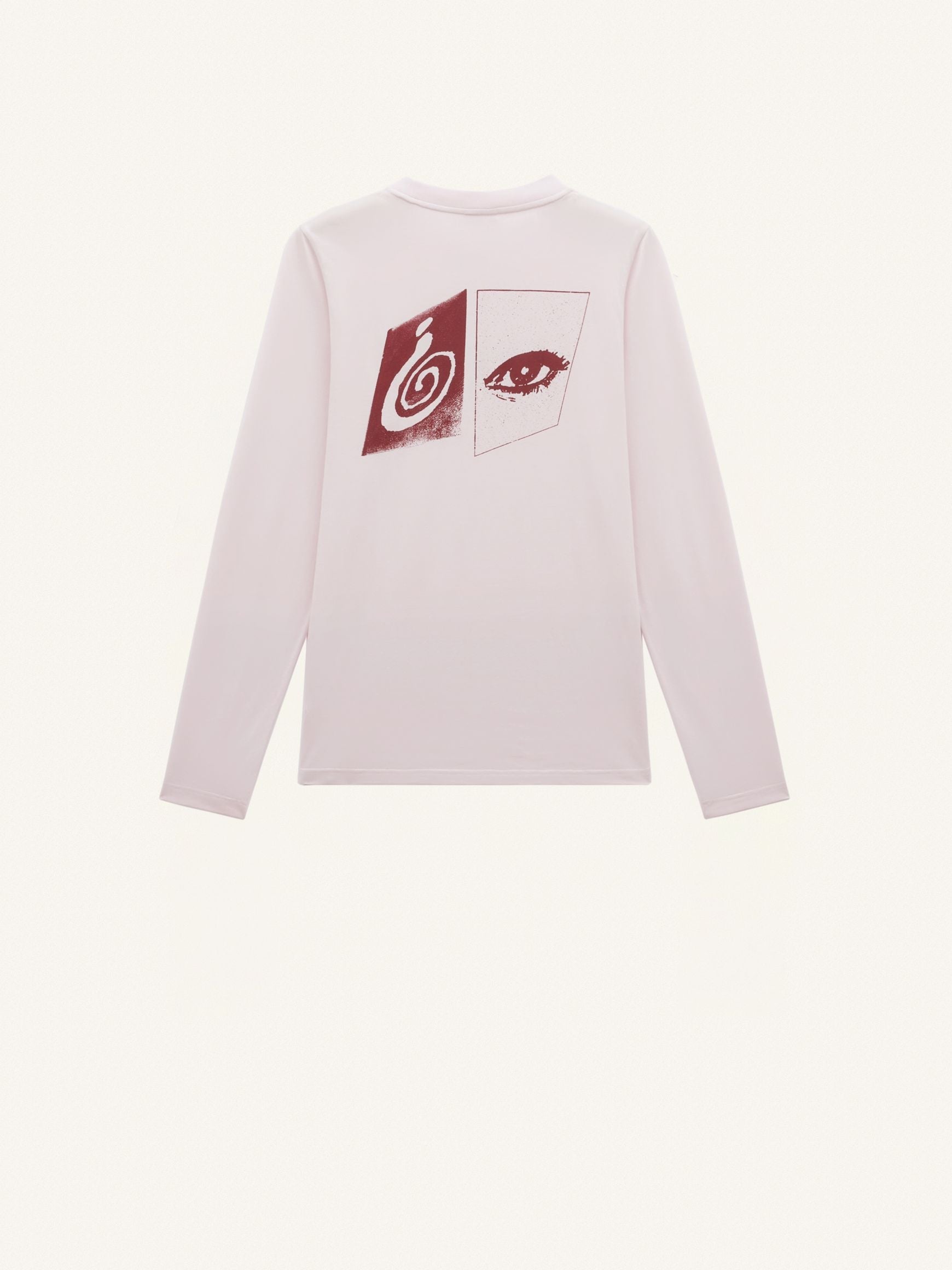 AC logo print T-shirt - Pink