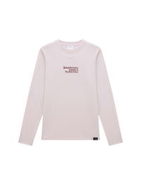 AC logo print T-shirt - Pink