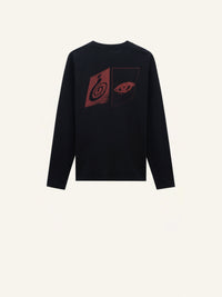 AC logo print T-shirt - Black