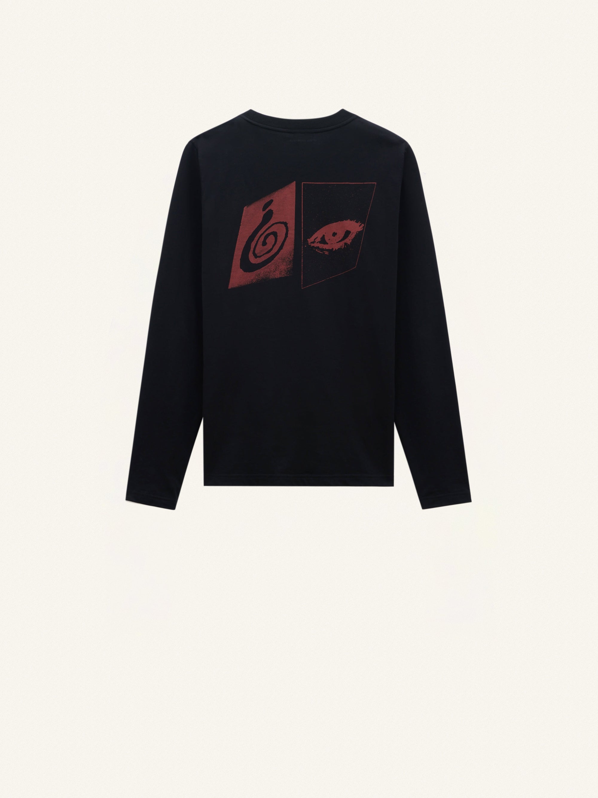 AC logo print T-shirt - Black