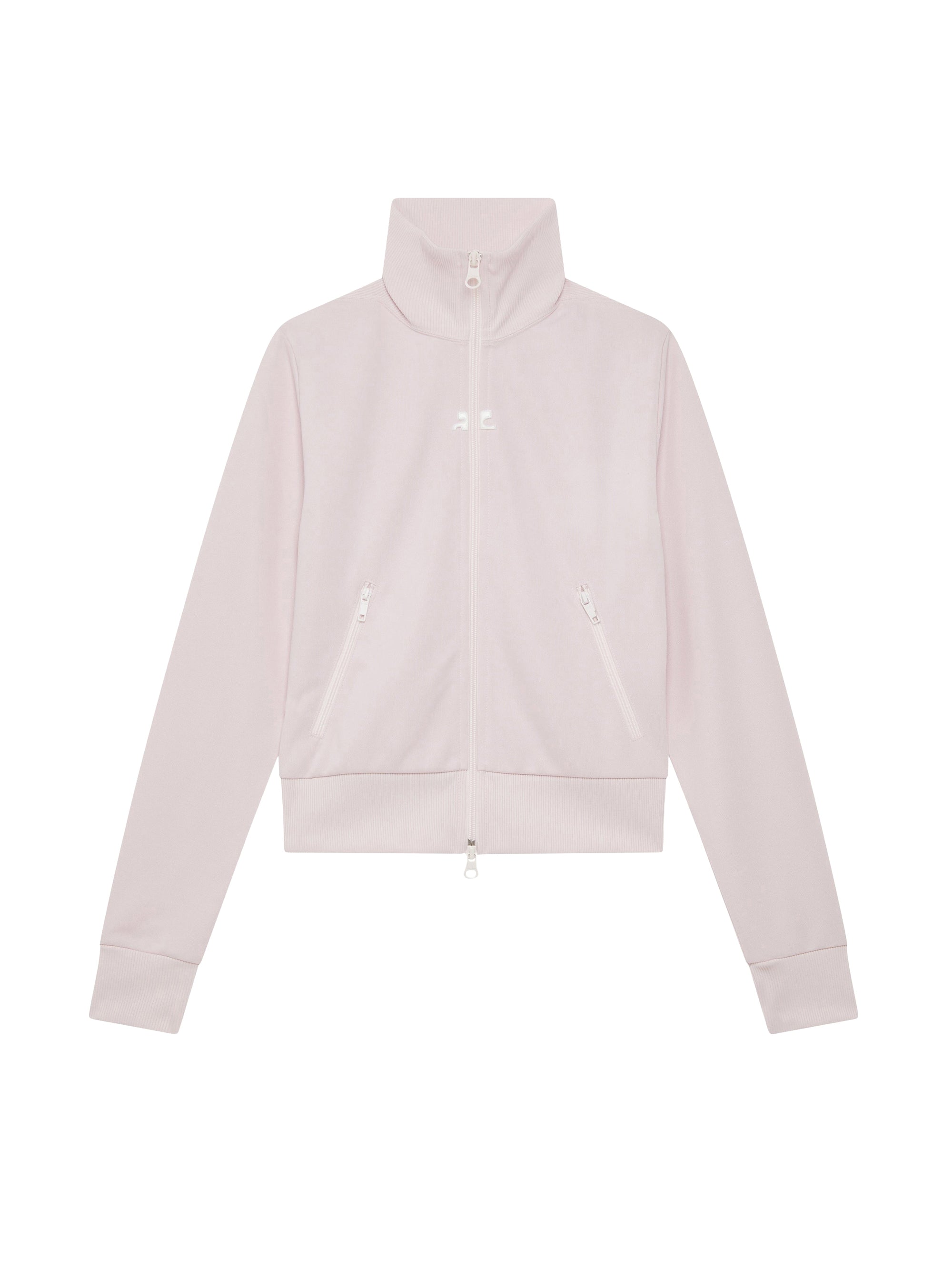 Interlock Tracksuit - Powder Pink