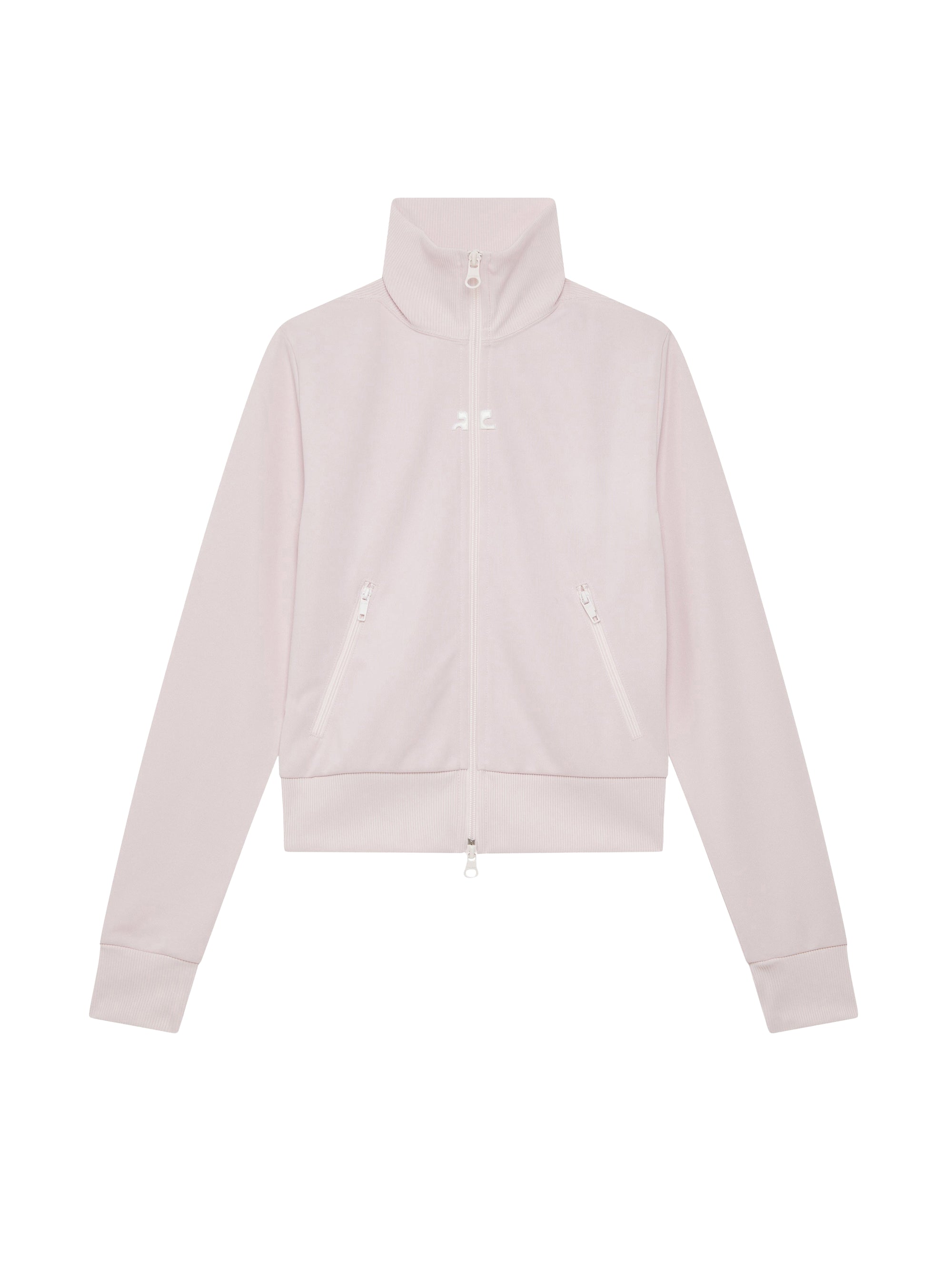 Interlock tracksuit zipped Sweatshirt - Pink