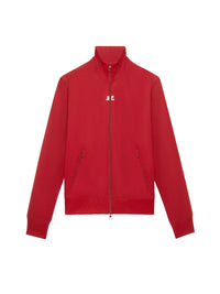 Interlock tracksuit zipped Sweatshirt - Red
