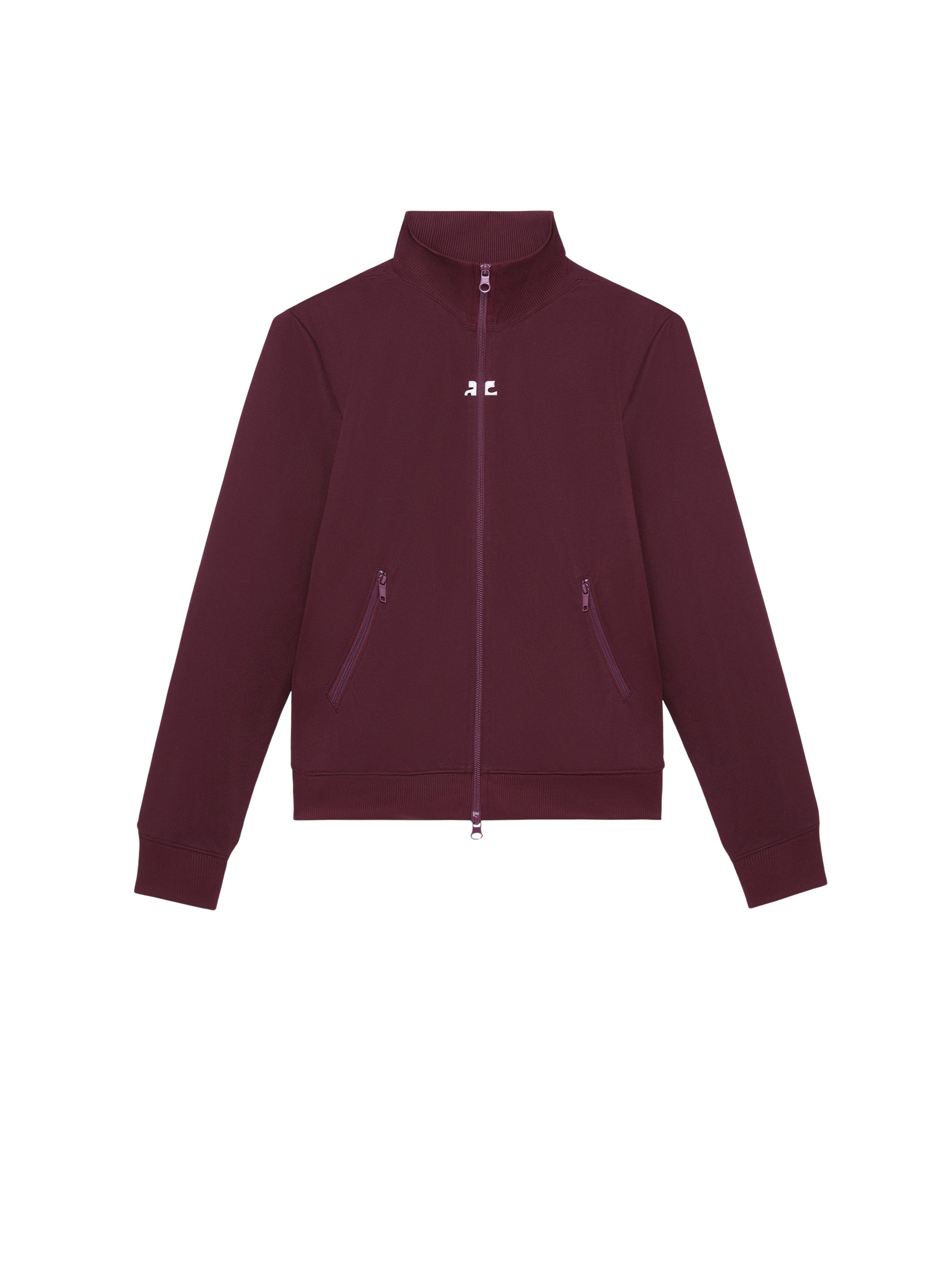Tracksuit interlock Jacket - Burgundy