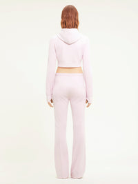 Cropped interlock Sweatshirt - Pink