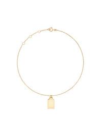 Little charm Necklace - Light Gold
