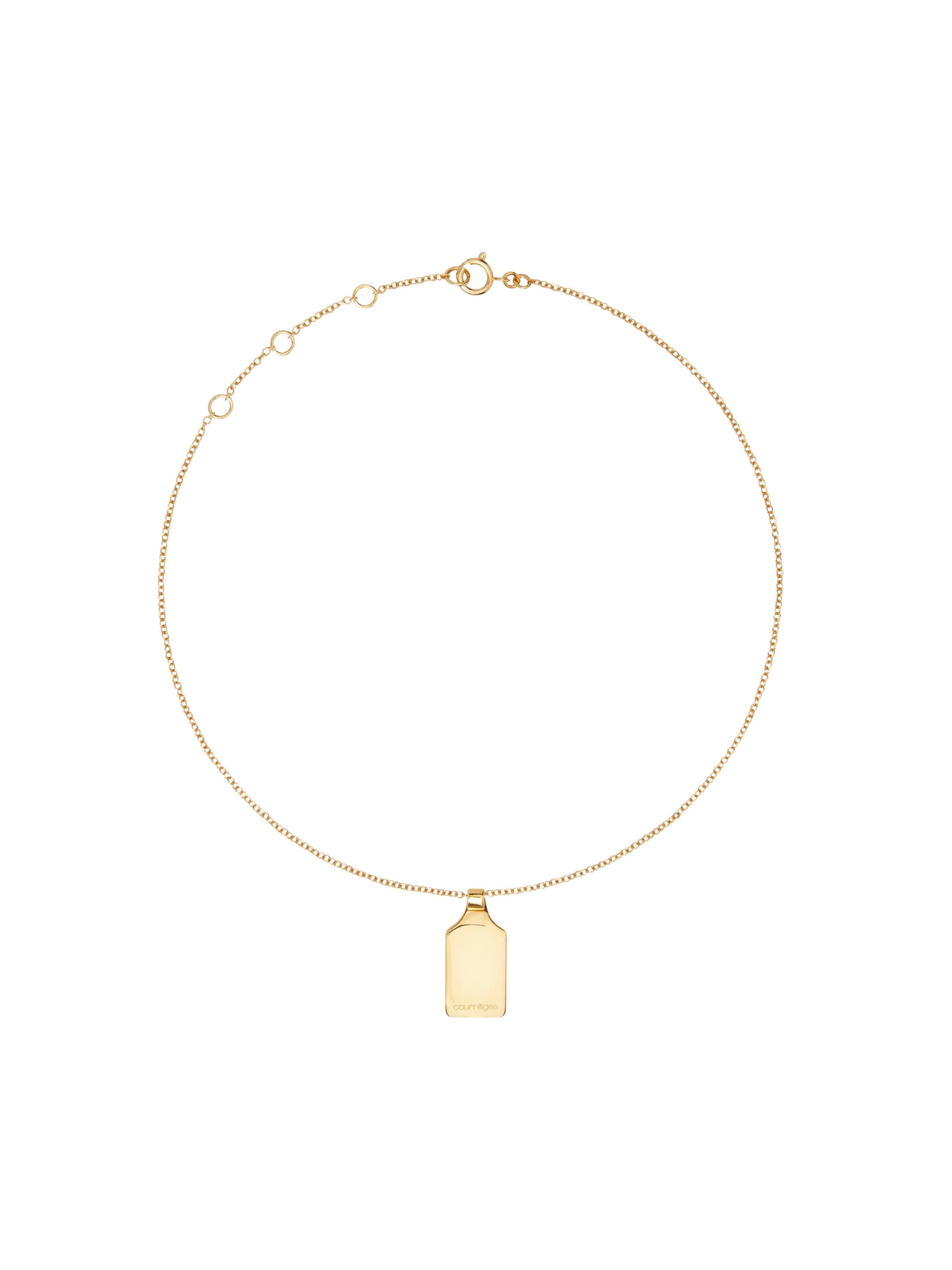 Little charm Necklace - Light Gold
