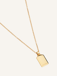 Little charm Necklace - Light Gold