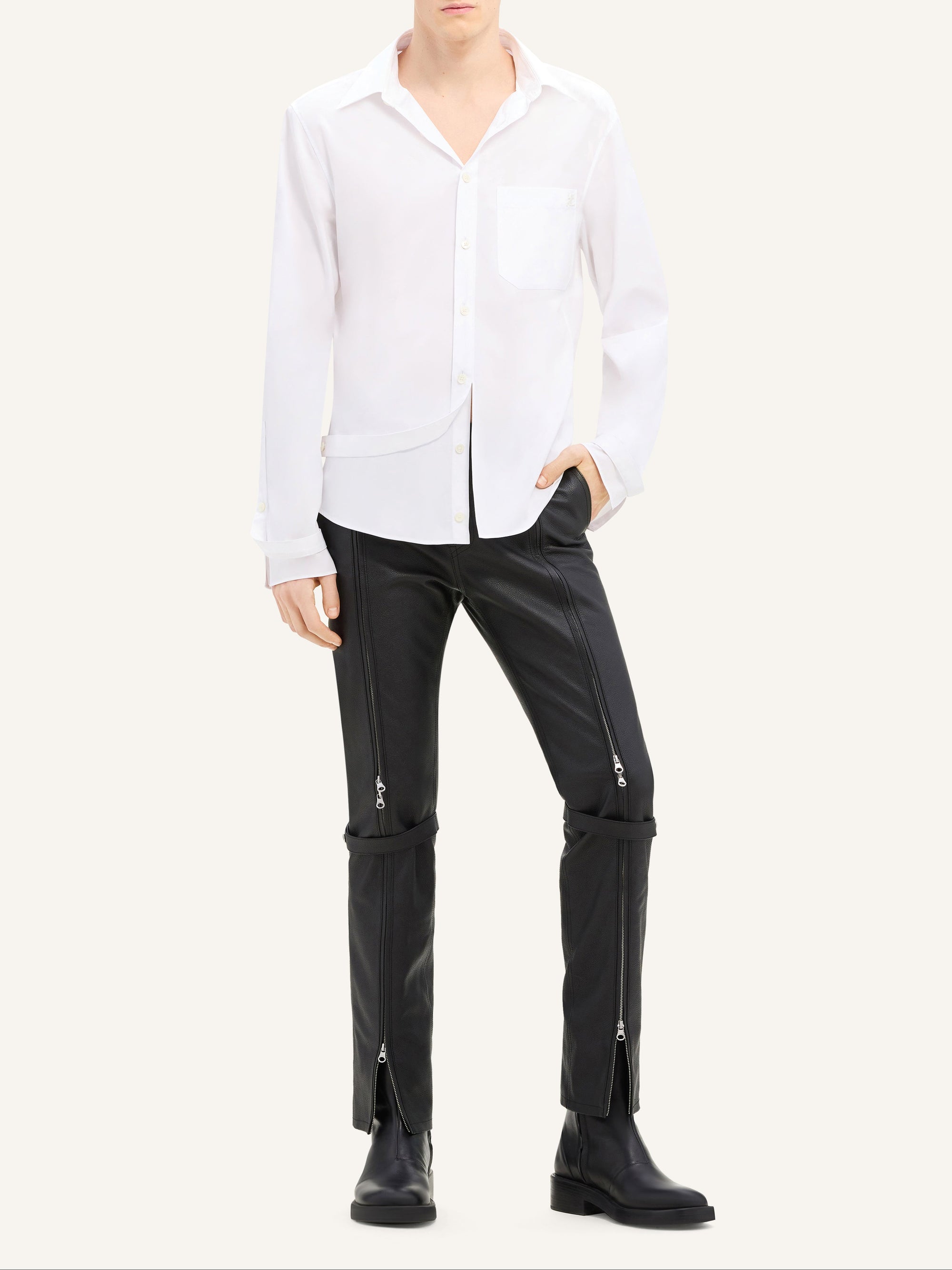 Modular Shirt - White
