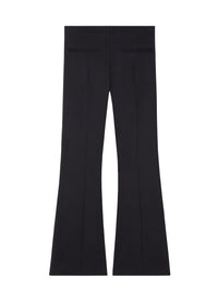 Heritage stretch wool Pant - Black