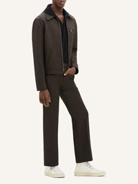 Heritage retro twill Pant - Mud Brown