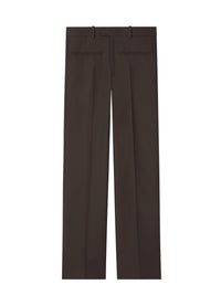 Heritage retro twill Pant - Mud Brown