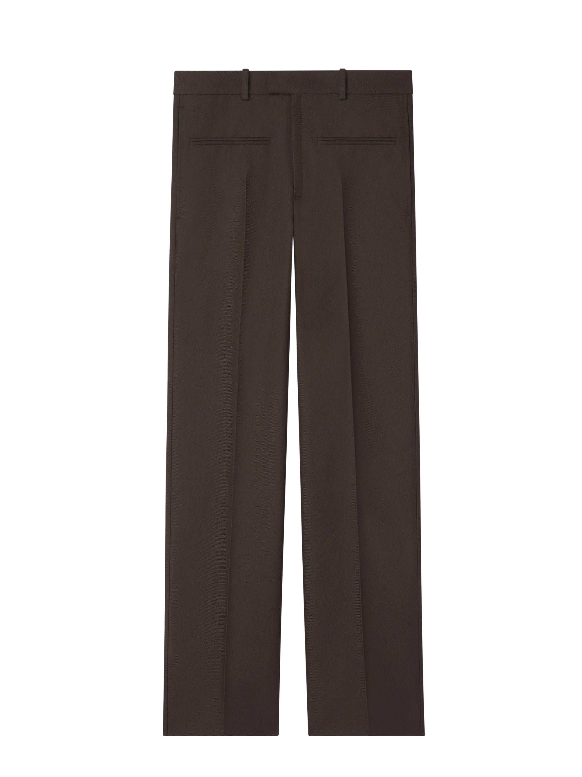 Heritage retro twill Pant - Mud Brown