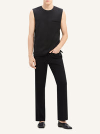 Heritage retro twill Pant - Black