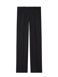 Heritage retro twill Pant - Black