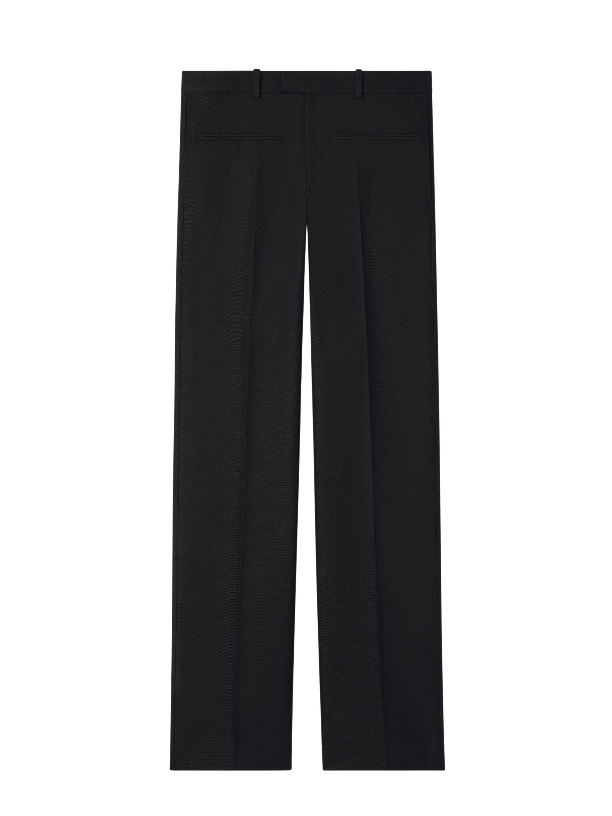 Heritage retro twill Pant - Black