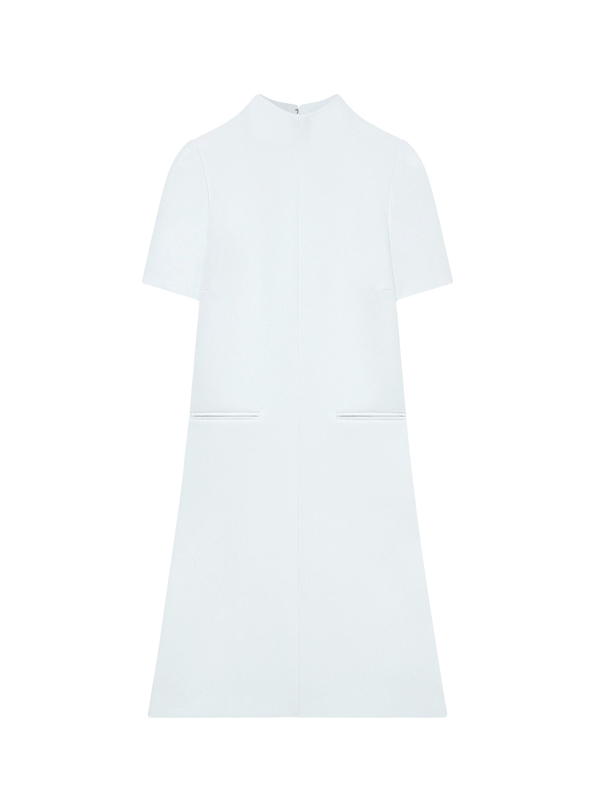 Twill a-line Dress - Iceberg