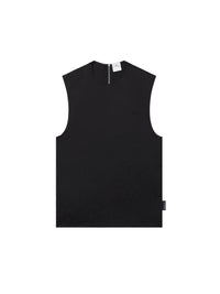 Satin Top - Black