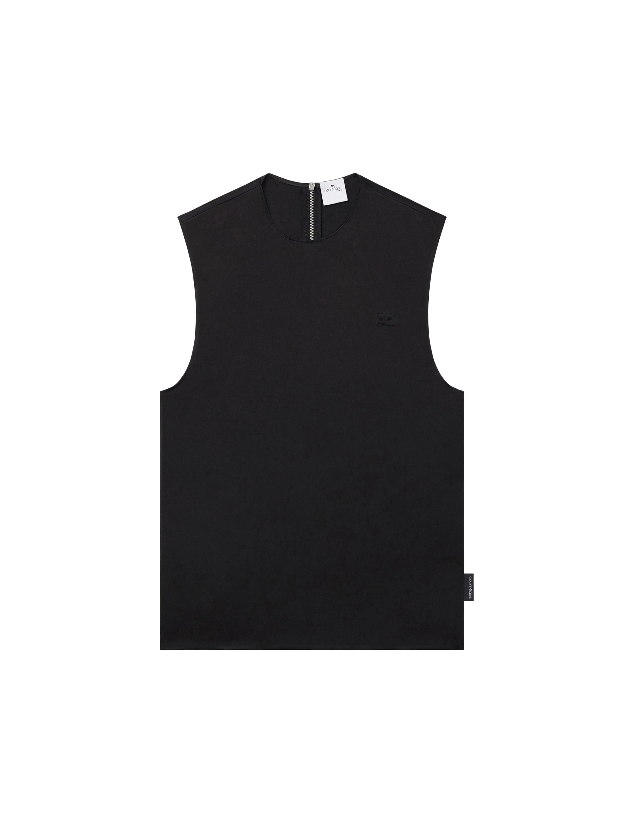 Satin Top - Black