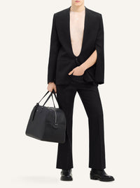 Hyperbole wool tailored Jacket - Black