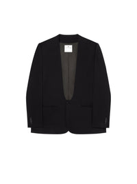 Hyperbole wool tailored Jacket - Black