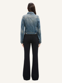 Denim trucker Jacket - Blue