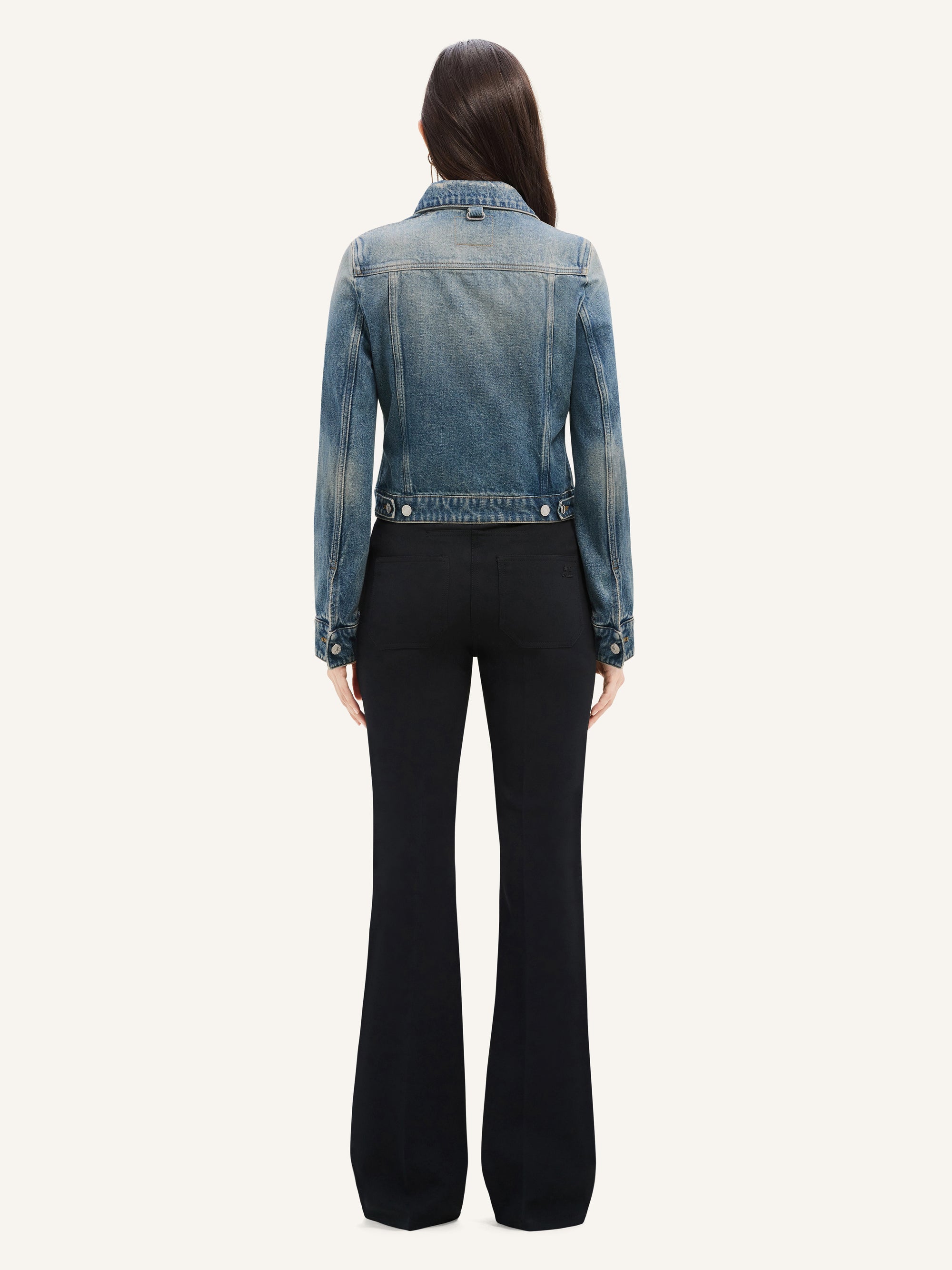 Denim trucker Jacket - Blue