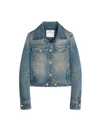 Denim trucker Jacket - Blue