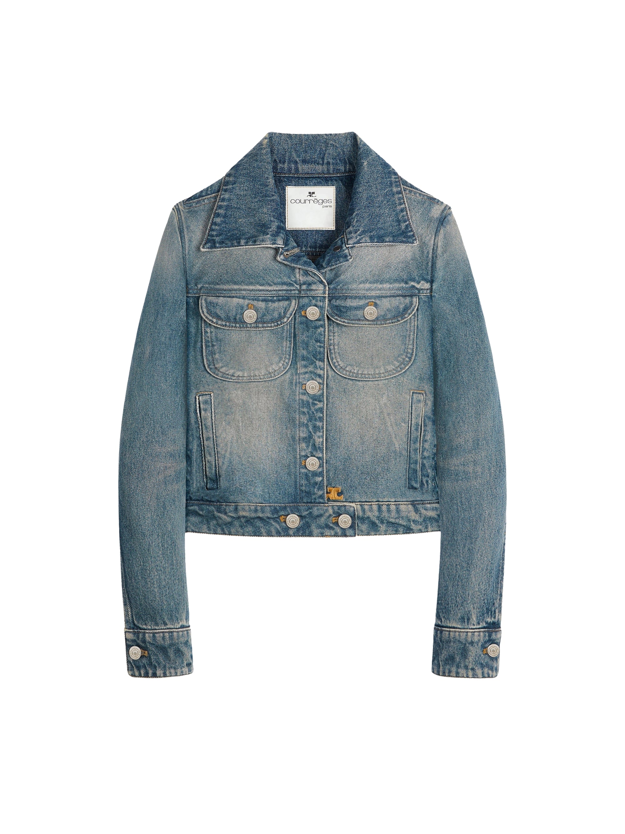 Denim trucker Jacket - Blue