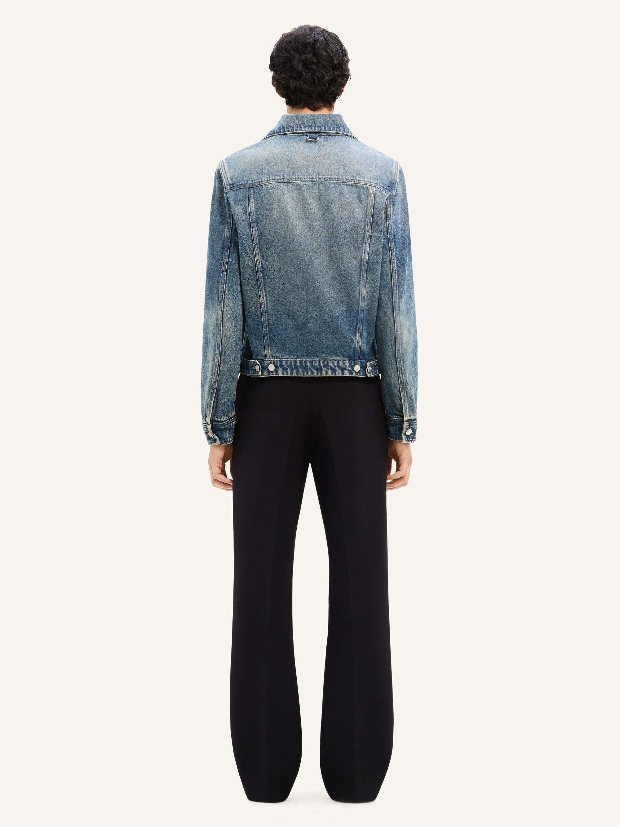 Denim trucker Jacket - Blue