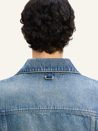 Denim trucker Jacket - Blue