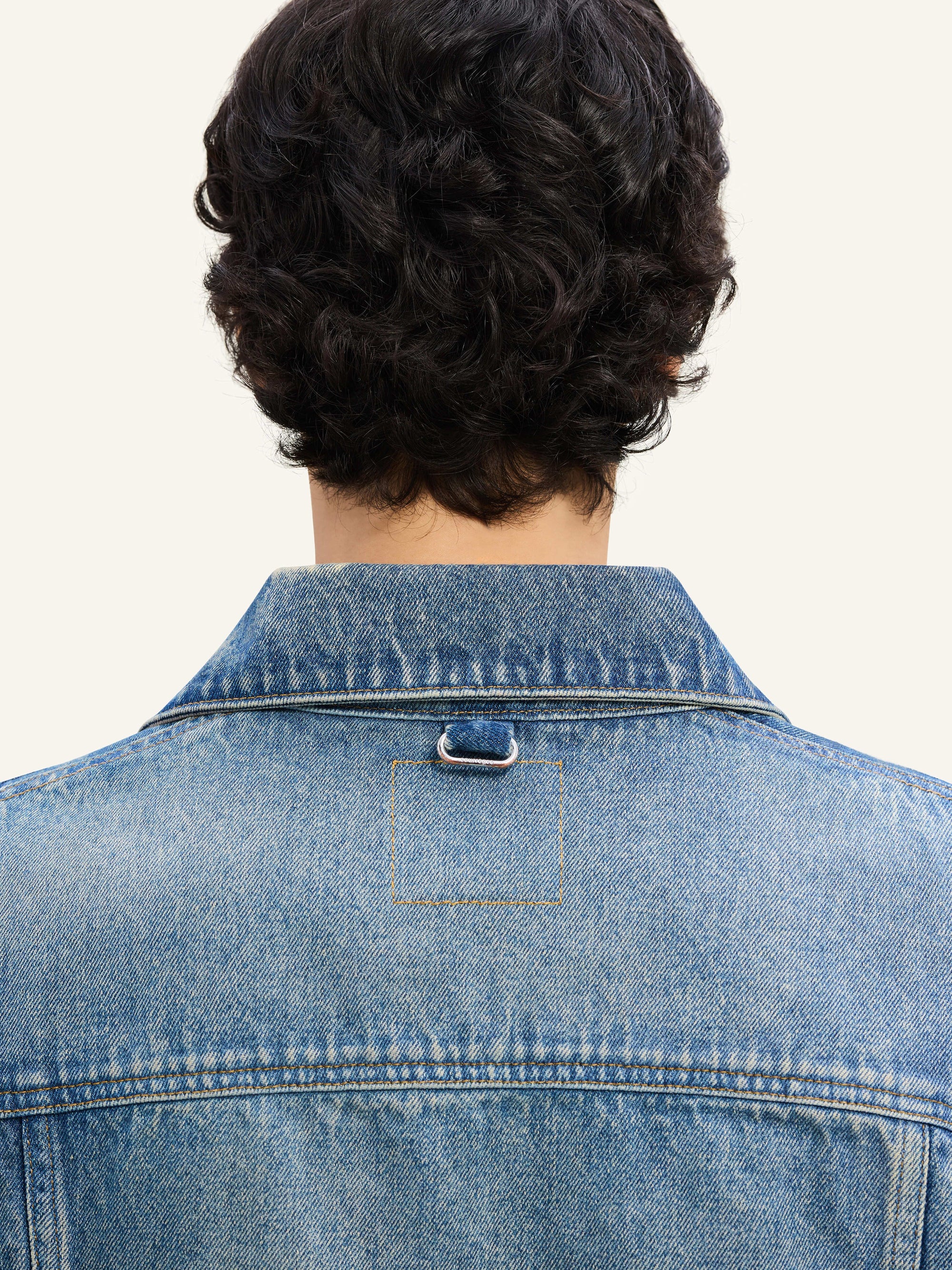 Denim trucker Jacket - Blue