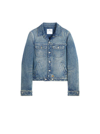 Denim trucker Jacket - Blue