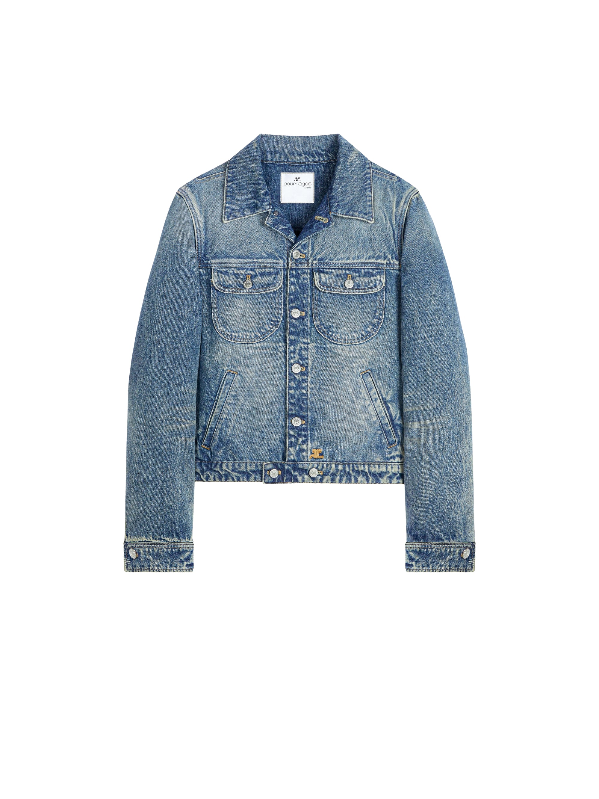 Denim trucker Jacket - Blue