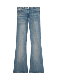 70's denim bootcut Pant - Vintage Medium Blue
