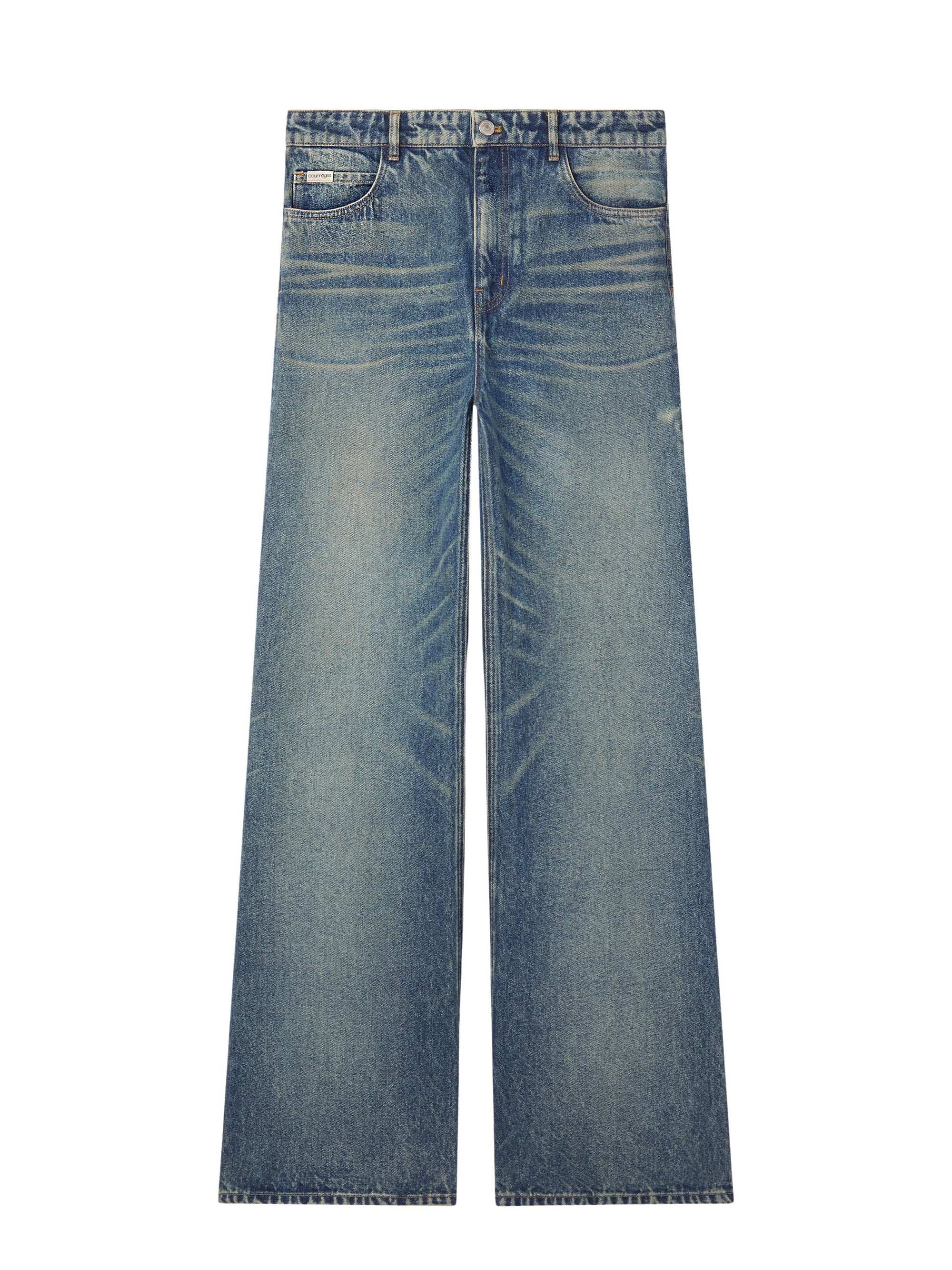 Hammer denim baggy Pant - Vintage Medium Blue