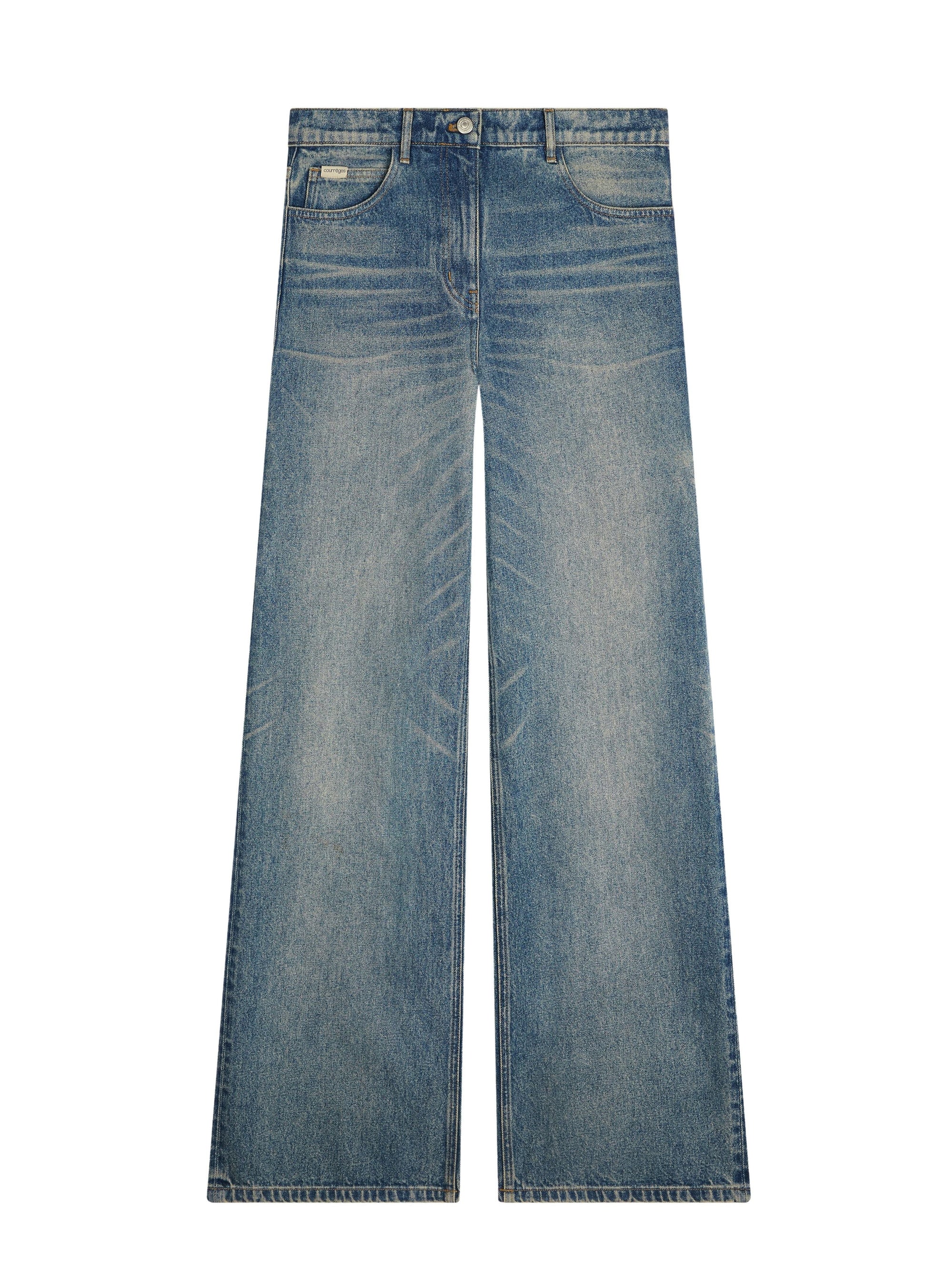 Hammer denim baggy Pant - Vintage Medium Blue