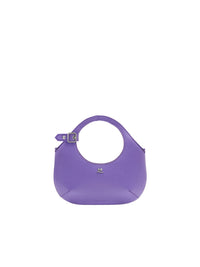 Mini holy leather Bag - Pure Purple